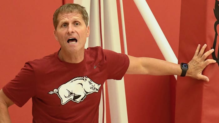 Eric Musselman-Practice